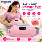 Portable Comfort Heating Pad for Menstrual & Muscle Relief