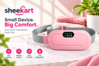 Portable Comfort Heating Pad for Menstrual & Muscle Relief